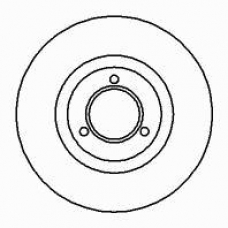 209901 NK Тормозной диск