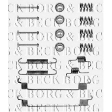 BBK6048 BORG & BECK Комплектующие, колодки дискового тормоза