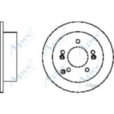 DSK2393 APEC Тормозной диск