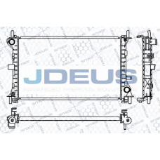 RA0121050 JDEUS Радиатор, охлаждение двигателя