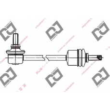 DL1153 DJ PARTS Тяга / стойка, стабилизатор