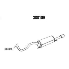 394330010900 MAGNETI MARELLI Выпускной трубопровод