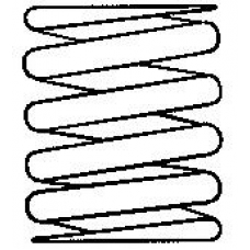 997 232 SACHS Пружина ходовой части