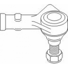 F-12 METZGER Наконечник поперечной рулевой тяги