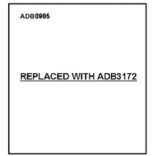 ADB0985 Allied Nippon Тормозные колодки