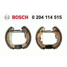 0 204 114 515 BOSCH Комплект тормозных колодок