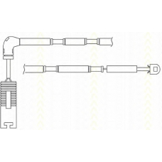 8115 11031 TRISCAN Сигнализатор, износ тормозных колодок