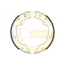 5188049 GIRLING Комплект тормозных колодок, стояночная тормозная с