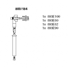 800/184 BREMI Комплект проводов зажигания
