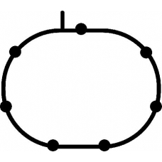 450143H CORTECO Прокладка, впускной коллектор