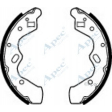 SHU595 APEC Тормозные колодки