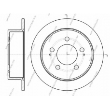 S331G02 NPS Тормозной диск