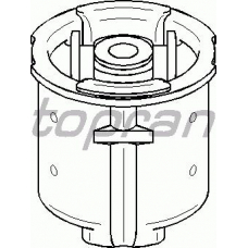 500 027 TOPRAN Втулка, балка моста