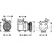 8200K199 VAN WEZEL Компрессор, кондиционер