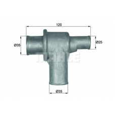 TH 31 80 MAHLE Термостат, охлаждающая жидкость