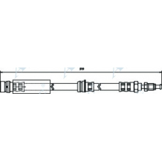 HOS3271 APEC Тормозной шланг