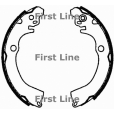 FBS270 FIRST LINE Комплект тормозных колодок