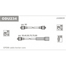 ODU234 JANMOR Комплект проводов зажигания