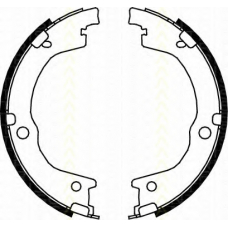 8100 18006 TRISCAN Комплект тормозных колодок; Комплект тормозных кол