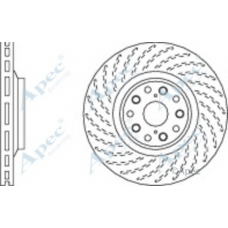 DSK2827 APEC Тормозной диск