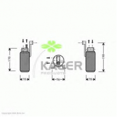 94-5124 KAGER Осушитель, кондиционер