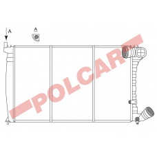 5765085X POLCAR Ch?odnice wody