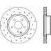 BDRS1997.25 OPEN PARTS Тормозной диск