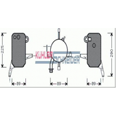 8928601 KUHLER SCHNEIDER Осушитель, кондиционер