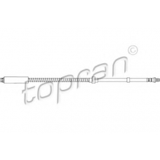 720 885 TOPRAN Тормозной шланг