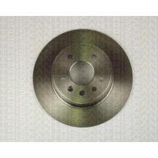 8120 24124 TRIDON Brake discs, rear