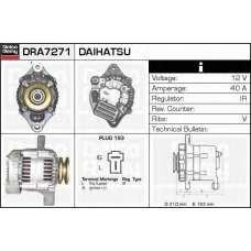 DRA7271 DELCO REMY Генератор