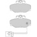 FD6593A NECTO Комплект тормозных колодок, дисковый тормоз