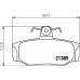 T5061 PAGID Комплект тормозных колодок, дисковый тормоз