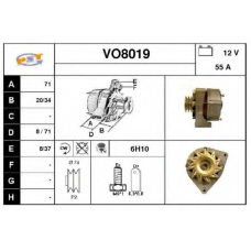 VO8019 SNRA Генератор