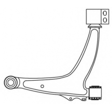 4121 FRAP Рычаг независимой подвески колеса, подвеска колеса