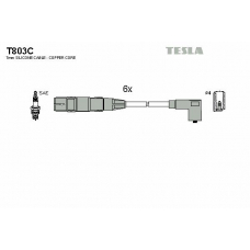 T803C TESLA Комплект проводов зажигания