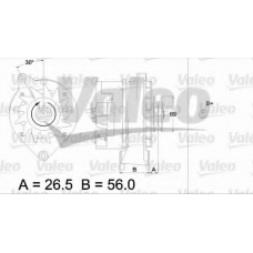 436321 VALEO Генератор