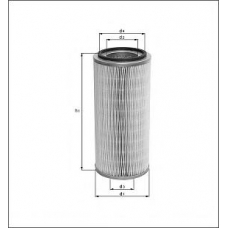 LX 608 KNECHT Воздушный фильтр