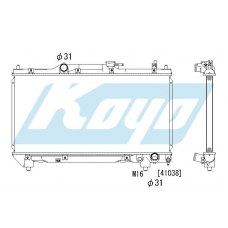 PL010874 KOYO P-tank al ass'y