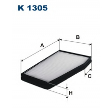 K1305 FILTRON Фильтр, воздух во внутренном пространстве