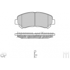 1080-6901A ASHUKI Комплект тормозных колодок, дисковый тормоз