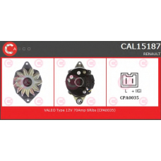 CAL15187 CASCO Генератор