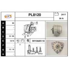 PL8120 SNRA Генератор