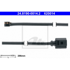 24.8190-0014.2 ATE Сигнализатор, износ тормозных колодок