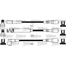 346667 VALEO Комплект проводов зажигания