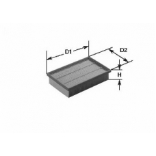 MA3248 CLEAN FILTERS Воздушный фильтр