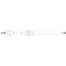 VO3016 General Ricambi Приводной вал