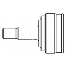 818003 GSP Шарнирный комплект, приводной вал