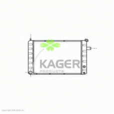 31-1525 KAGER Радиатор, охлаждение двигателя