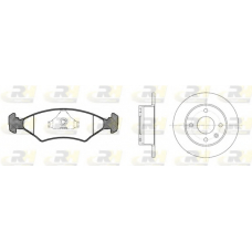 8119.00 ROADHOUSE Комплект тормозов, дисковый тормозной механизм